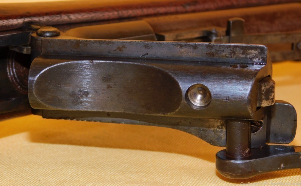 Scarce Springfield Model 1868 .50-70 Trapdoor Rifle c. 1870-img-35