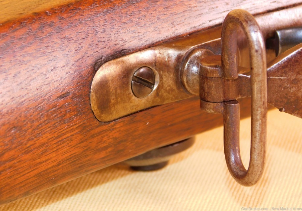 Scarce Springfield Model 1868 .50-70 Trapdoor Rifle c. 1870-img-63