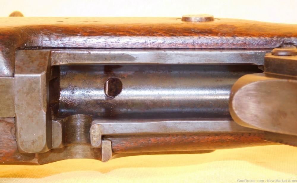 Scarce Springfield Model 1868 .50-70 Trapdoor Rifle c. 1870-img-34