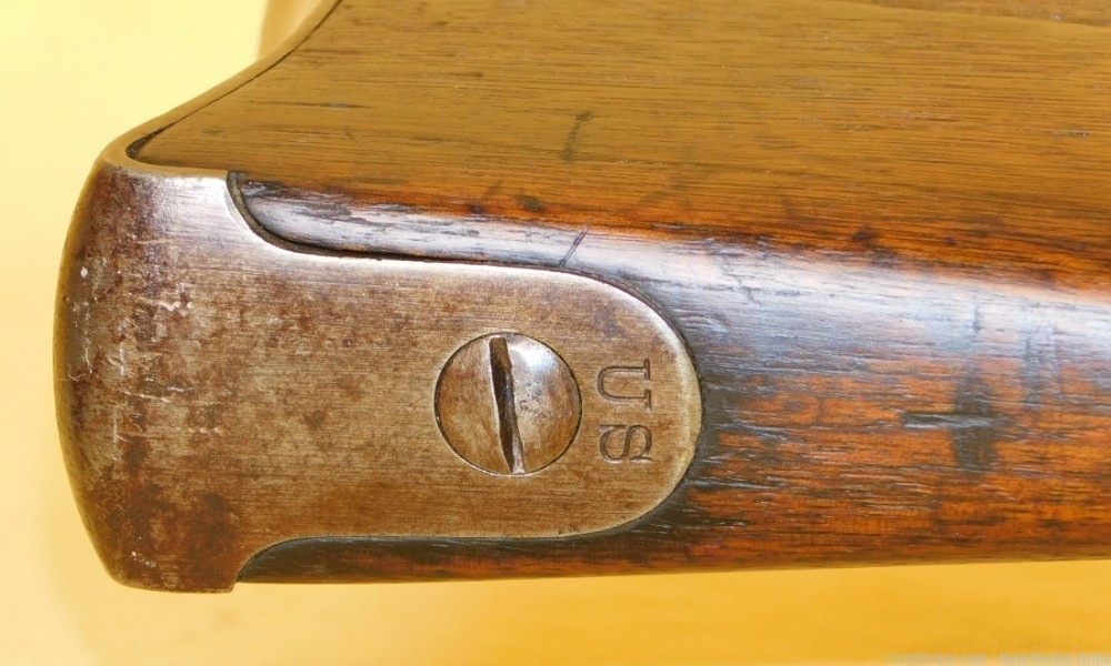 Scarce Springfield Model 1868 .50-70 Trapdoor Rifle c. 1870-img-45