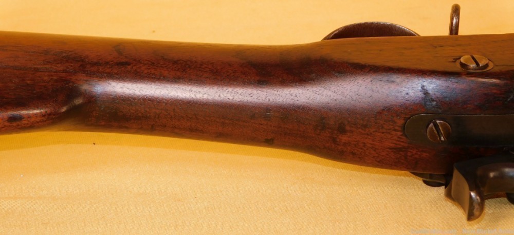 Scarce Springfield Model 1868 .50-70 Trapdoor Rifle c. 1870-img-43