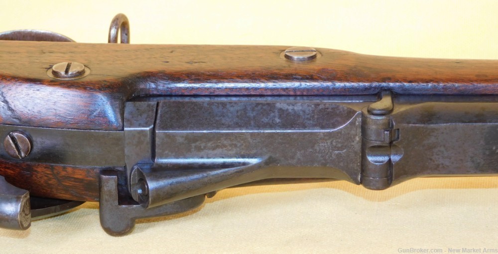 Scarce Springfield Model 1868 .50-70 Trapdoor Rifle c. 1870-img-39