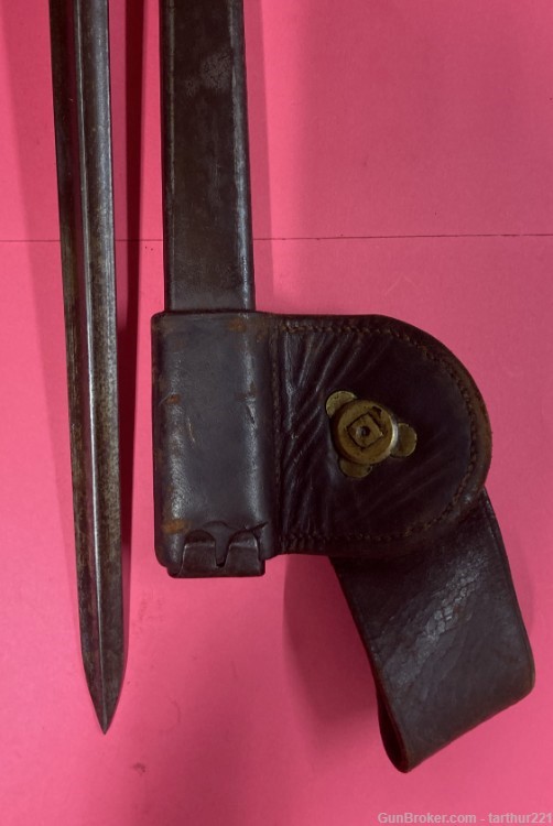 1865  Springfield  Bayonet  and  Scabbard -img-7