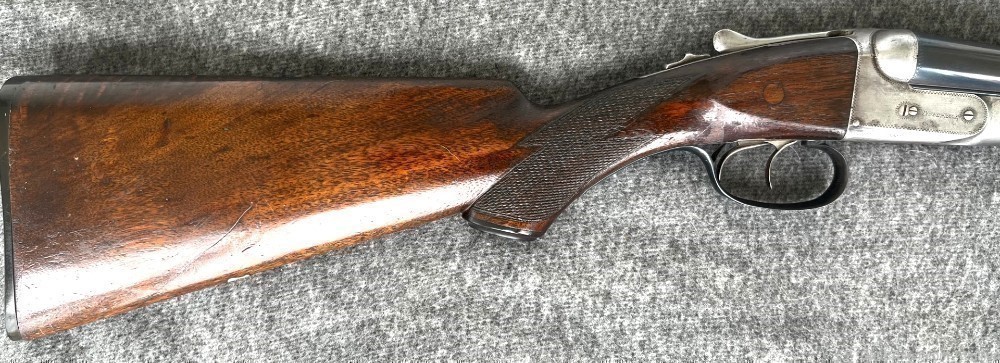 1903 Parker Brothers  Grade VH 20 ga side by side shotgun 26" barrel-img-5