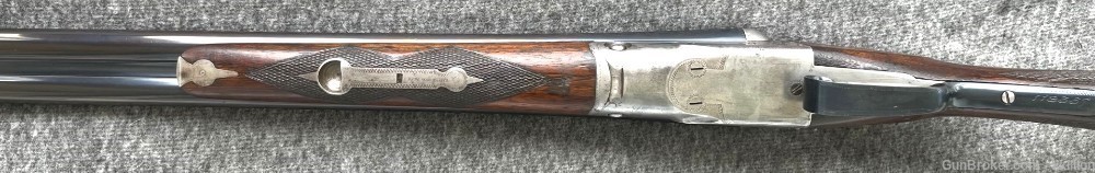 1903 Parker Brothers  Grade VH 20 ga side by side shotgun 26" barrel-img-9