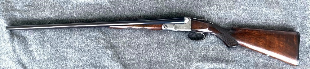 1903 Parker Brothers  Grade VH 20 ga side by side shotgun 26" barrel-img-0