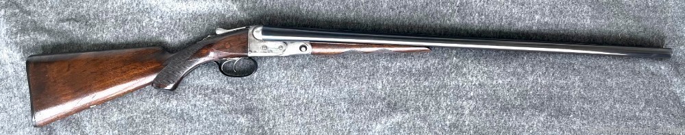 1903 Parker Brothers  Grade VH 20 ga side by side shotgun 26" barrel-img-4