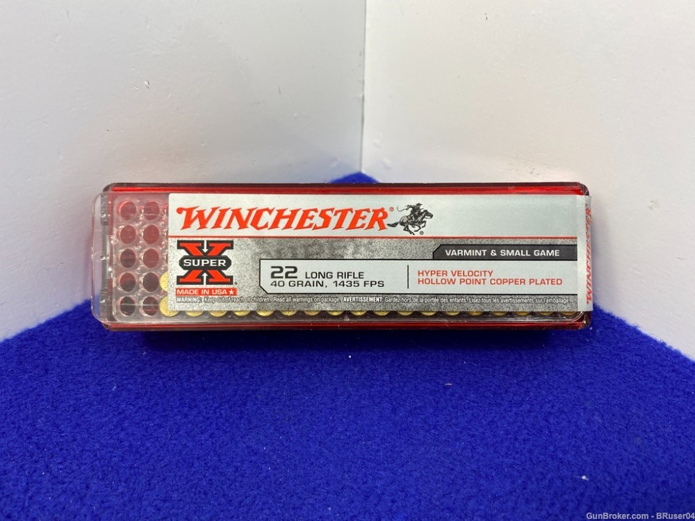 CCI .22 Short & LR / Winchester .22 LR 740 Rds *GREAT QUALITY AMMO*-img-20