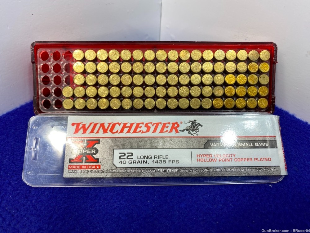 CCI .22 Short & LR / Winchester .22 LR 740 Rds *GREAT QUALITY AMMO*-img-24