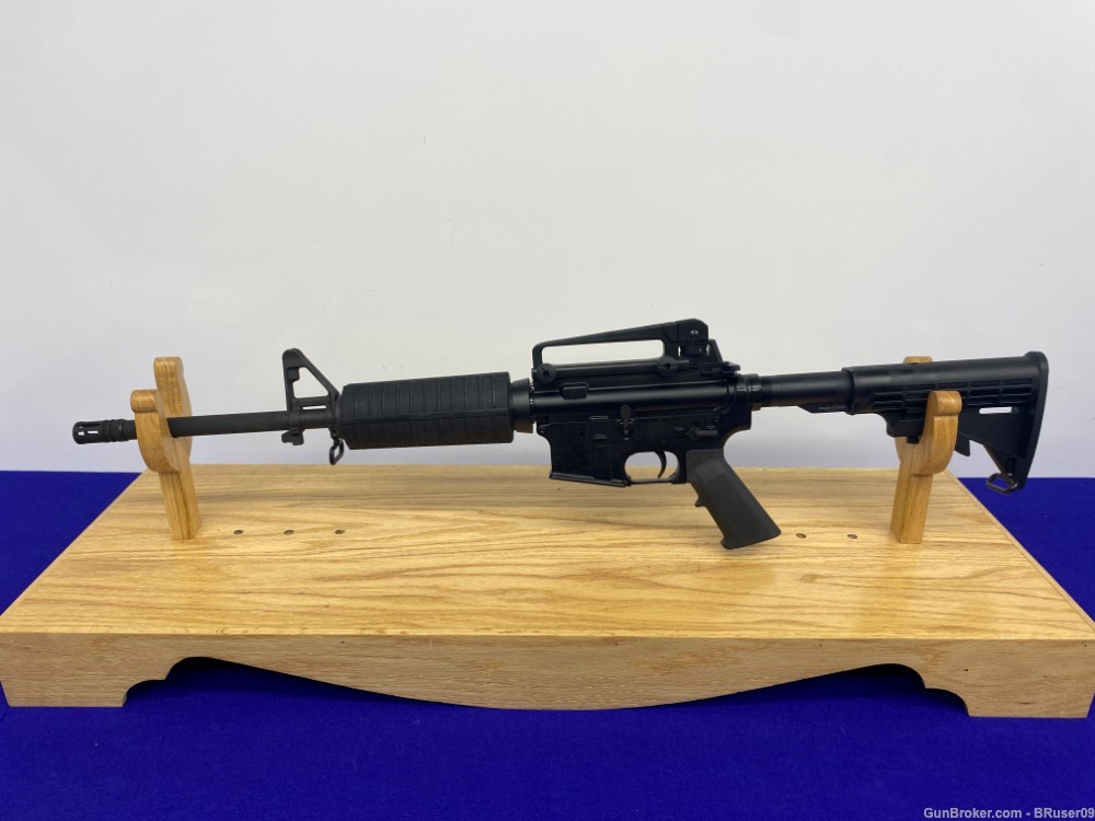 Bear Creek Arsenal BCA-15 7.62x39mm Black 16" *AWESOME AR-15 STYLE RIFLE*-img-16