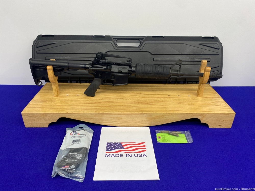 Bear Creek Arsenal BCA-15 7.62x39mm Black 16" *AWESOME AR-15 STYLE RIFLE*-img-39