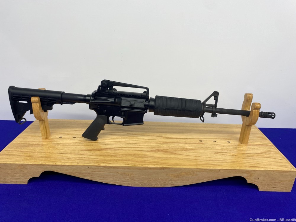 Bear Creek Arsenal BCA-15 7.62x39mm Black 16" *AWESOME AR-15 STYLE RIFLE*-img-2