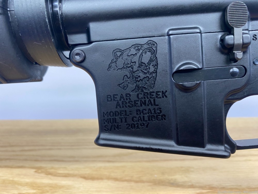 Bear Creek Arsenal BCA-15 7.62x39mm Black 16" *AWESOME AR-15 STYLE RIFLE*-img-24