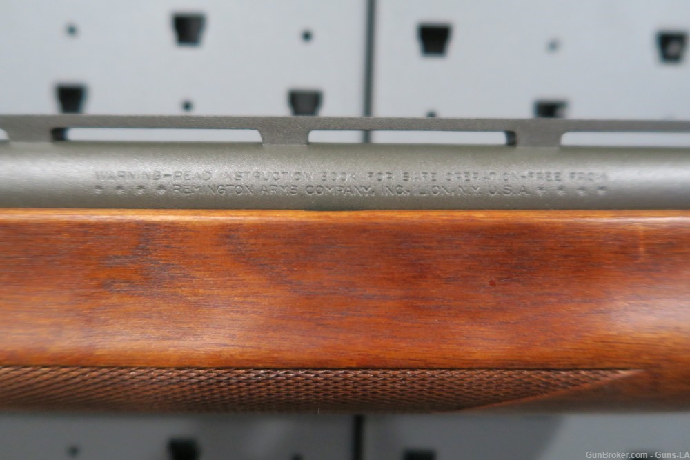 PHENOMENAL - 1985 Remington 1100 Magnum 12 GA 3" Semi Auto Trap Shotgun 5+1-img-22