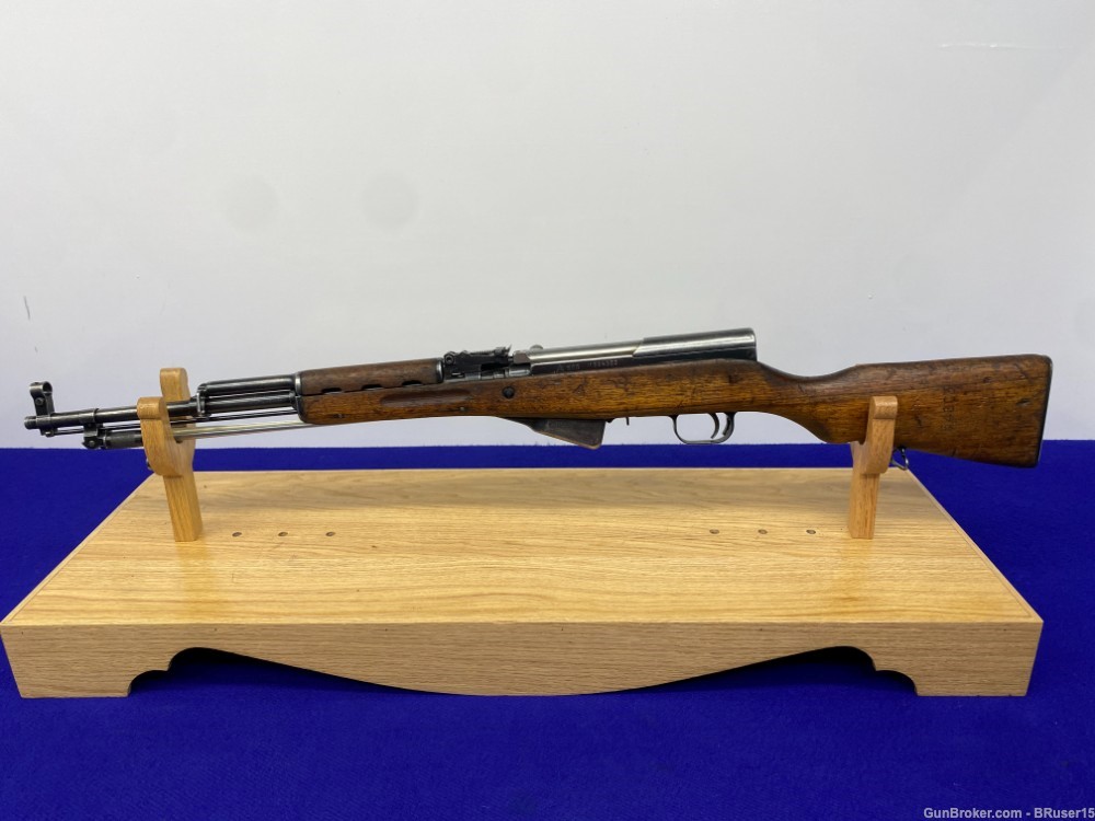 Norinco "Factory 26" SKS 7.62x39 Blue 20 1/2" *FAMOUS SEMI-AUTOMATIC RIFLE*-img-15