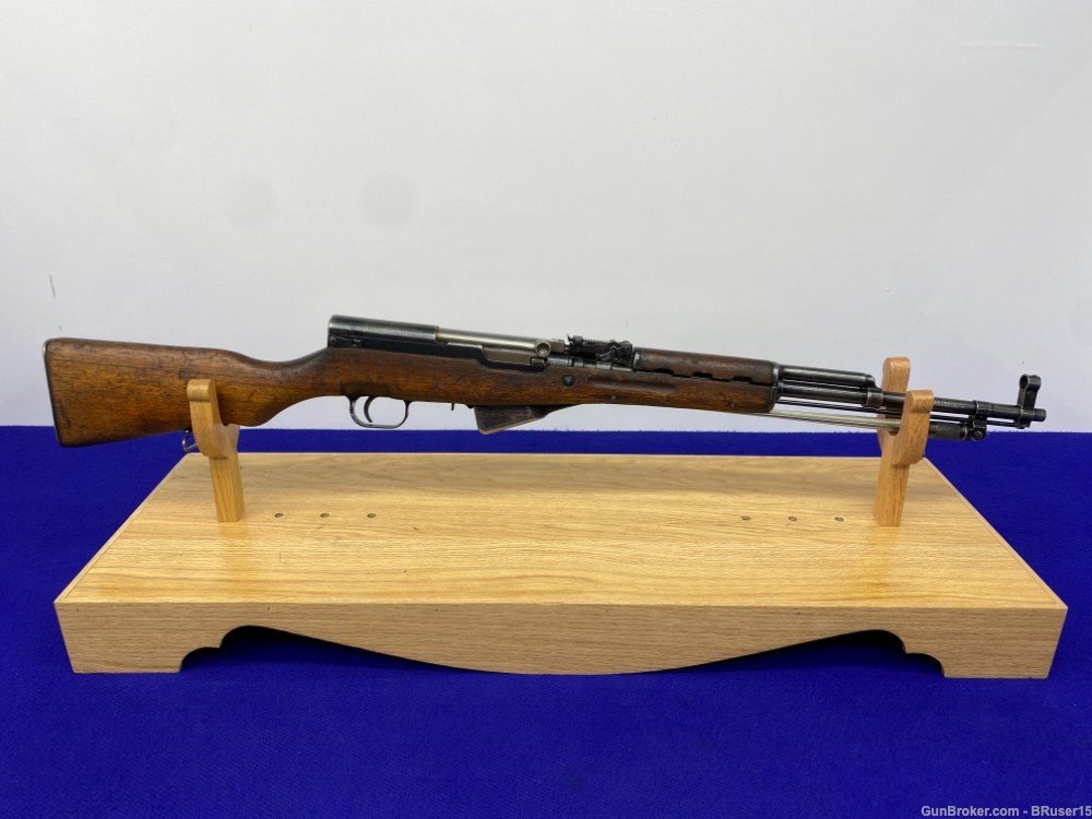 Norinco "Factory 26" SKS 7.62x39 Blue 20 1/2" *FAMOUS SEMI-AUTOMATIC RIFLE*-img-43