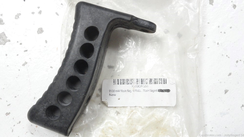 Finnish Mosin Nagant M39 Shooters Kit Scout Scope Mount and Rubber Butt Pad-img-6