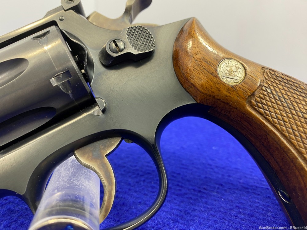 1948 Smith Wesson Pre-Model 18 .22LR Blue 4" *K-22 COMBAT MASTERPIECE*-img-3