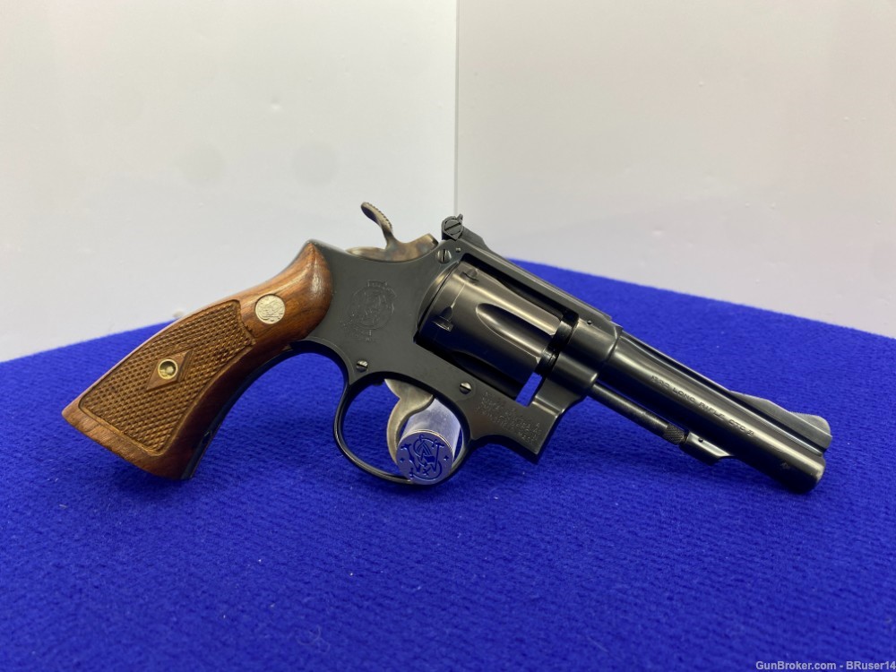 1948 Smith Wesson Pre-Model 18 .22LR Blue 4" *K-22 COMBAT MASTERPIECE*-img-9