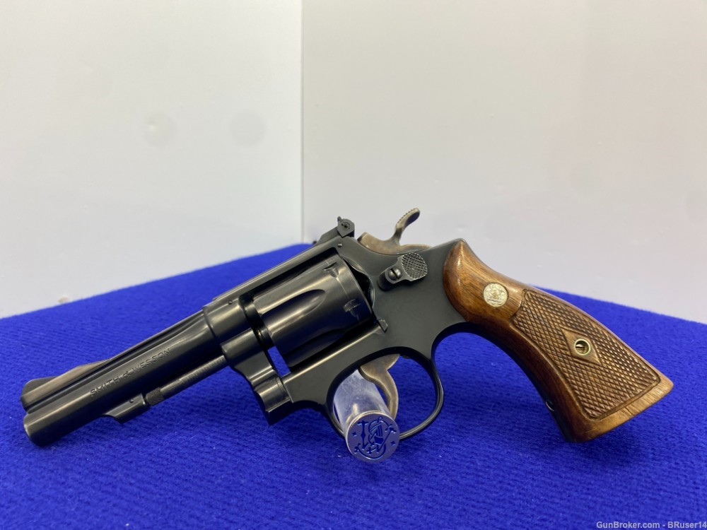 1948 Smith Wesson Pre-Model 18 .22LR Blue 4" *K-22 COMBAT MASTERPIECE*-img-0