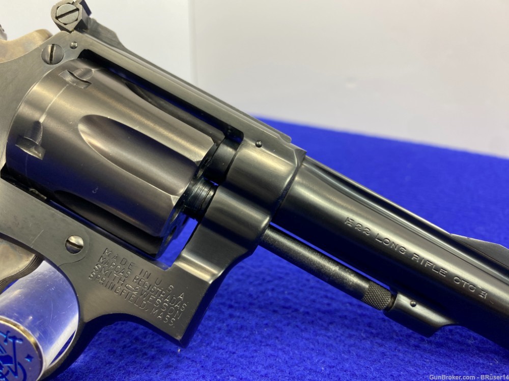 1948 Smith Wesson Pre-Model 18 .22LR Blue 4" *K-22 COMBAT MASTERPIECE*-img-13