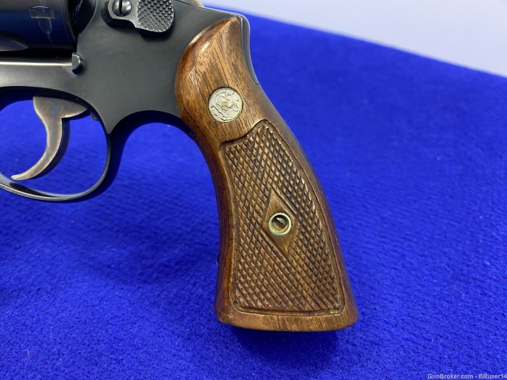 1948 Smith Wesson Pre-Model 18 .22LR Blue 4" *K-22 COMBAT MASTERPIECE*-img-34