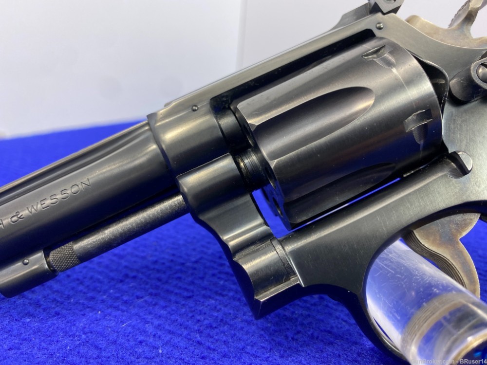 1948 Smith Wesson Pre-Model 18 .22LR Blue 4" *K-22 COMBAT MASTERPIECE*-img-5