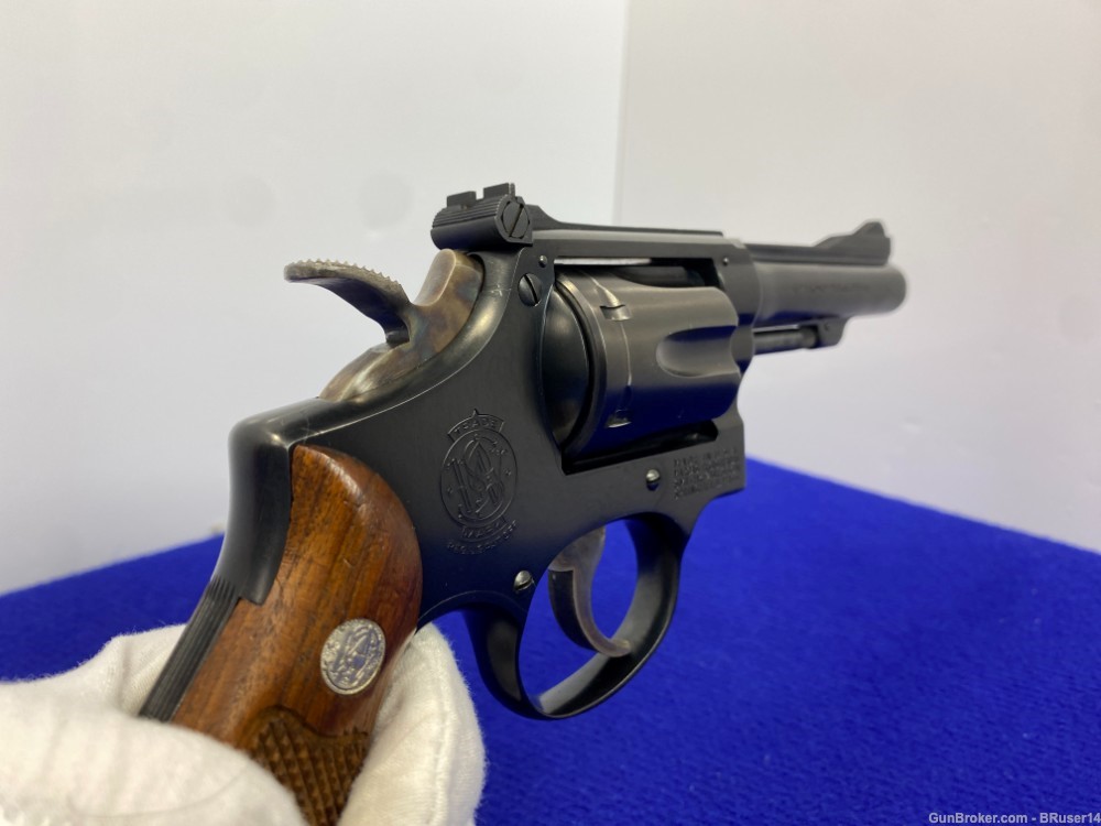 1948 Smith Wesson Pre-Model 18 .22LR Blue 4" *K-22 COMBAT MASTERPIECE*-img-23