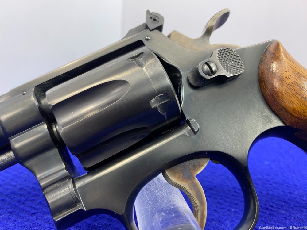 1948 Smith Wesson Pre-Model 18 .22LR Blue 4" *K-22 COMBAT MASTERPIECE*-img-4