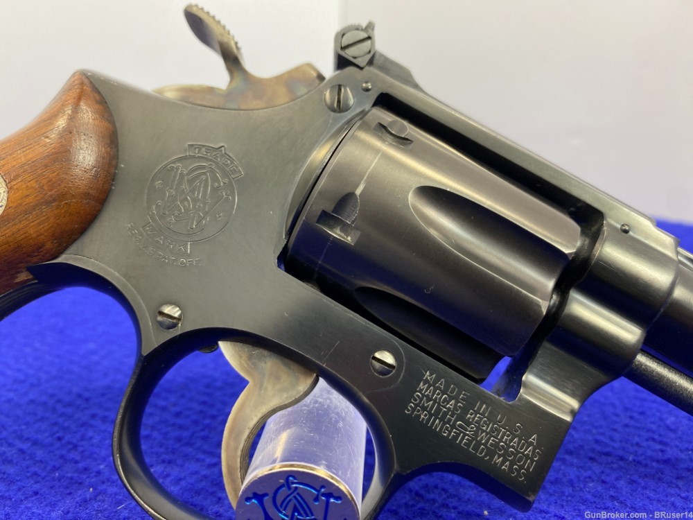 1948 Smith Wesson Pre-Model 18 .22LR Blue 4" *K-22 COMBAT MASTERPIECE*-img-12