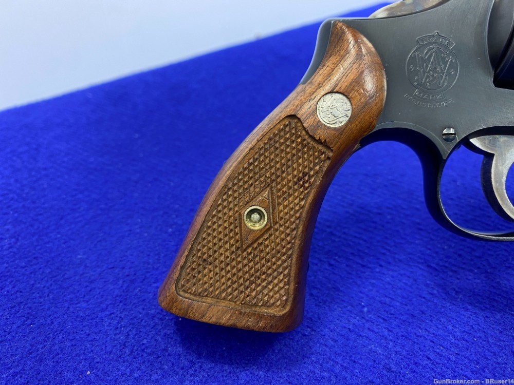 1948 Smith Wesson Pre-Model 18 .22LR Blue 4" *K-22 COMBAT MASTERPIECE*-img-35