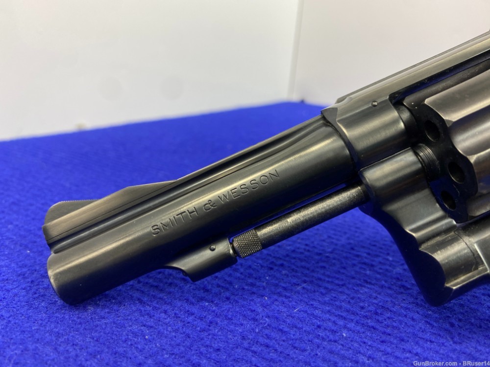 1948 Smith Wesson Pre-Model 18 .22LR Blue 4" *K-22 COMBAT MASTERPIECE*-img-6