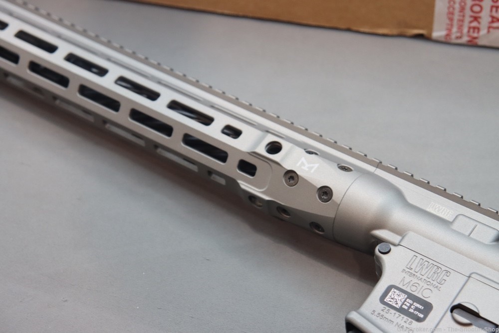 LWRC IC DI AR15 Rifle Limited Edition 1 of 100 5.56MM Gunmetal Grey MLOK AR-img-20