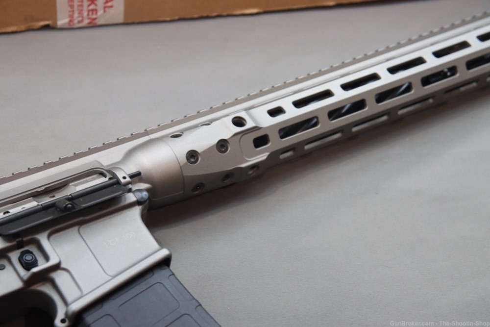 LWRC IC DI AR15 Rifle Limited Edition 1 of 100 5.56MM Gunmetal Grey MLOK AR-img-5