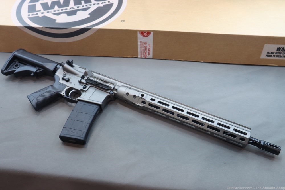 LWRC IC DI AR15 Rifle Limited Edition 1 of 100 5.56MM Gunmetal Grey MLOK AR-img-29