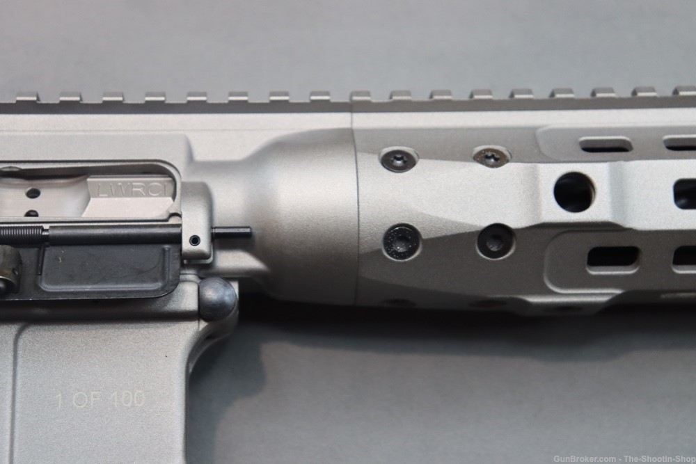 LWRC IC DI AR15 Rifle Limited Edition 1 of 100 5.56MM Gunmetal Grey MLOK AR-img-9