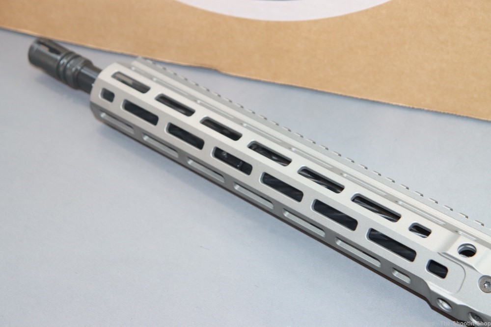 LWRC IC DI AR15 Rifle Limited Edition 1 of 100 5.56MM Gunmetal Grey MLOK AR-img-21