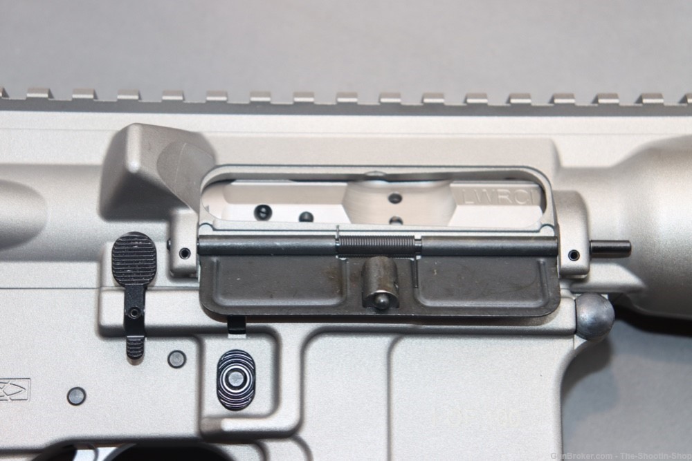 LWRC IC DI AR15 Rifle Limited Edition 1 of 100 5.56MM Gunmetal Grey MLOK AR-img-10