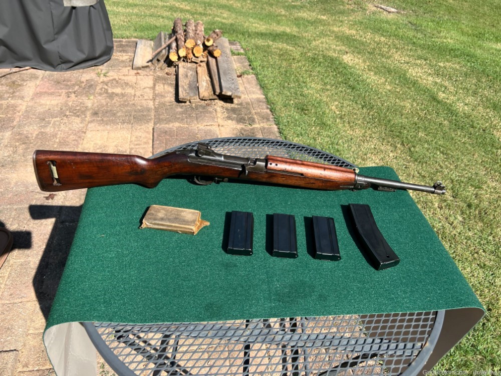 M1 Carbine - WWII USGI - 04-1944-img-0