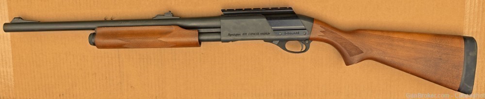 Remington 870 Express Magnum 12ga Shotgun w/Sights-img-0