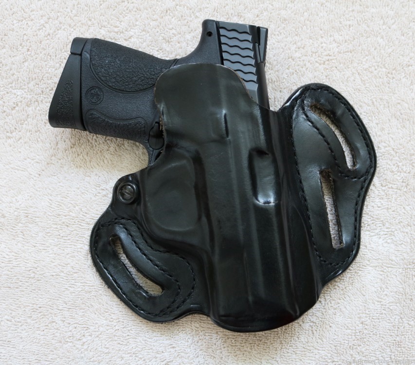 Smith & Wesson M&P40C M&P 40 C Compact 40 S&W 109203 with DeSantis Holster-img-2