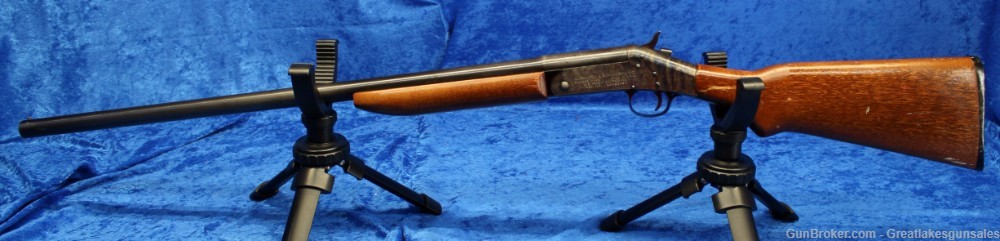 Harrington & Richardson Model Topper 88 12 GA 28" Single Shot Shotgun-img-0