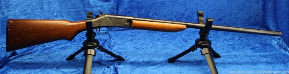 Harrington & Richardson Model Topper 88 12 GA 28" Single Shot Shotgun-img-8