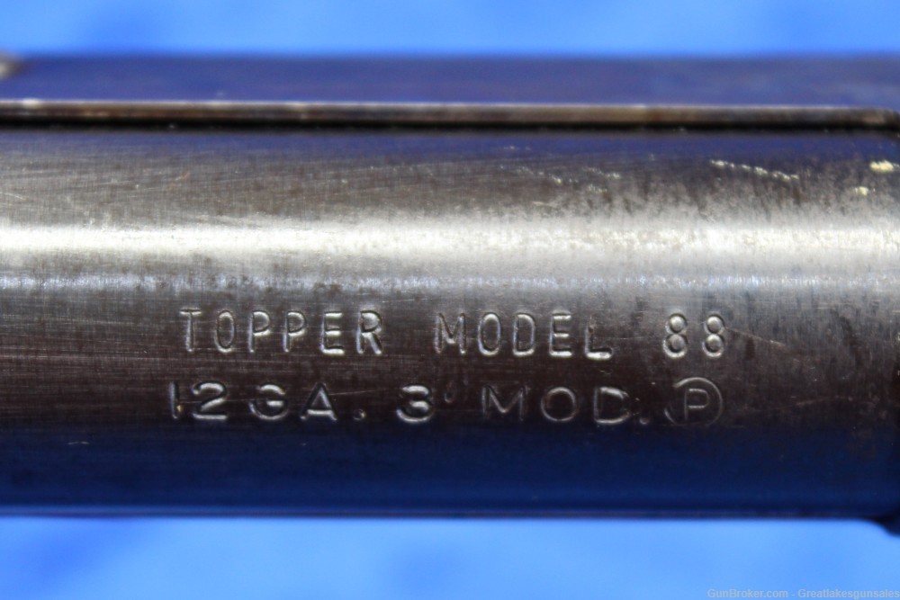 Harrington & Richardson Model Topper 88 12 GA 28" Single Shot Shotgun-img-7