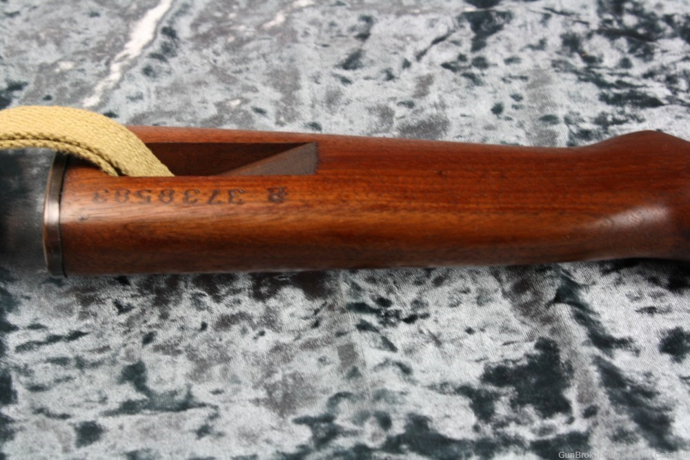 RARE IBM Corp US ARMY M1 Carbine WW2 WWII USGI .30 Carbine 10-43 1943-img-37