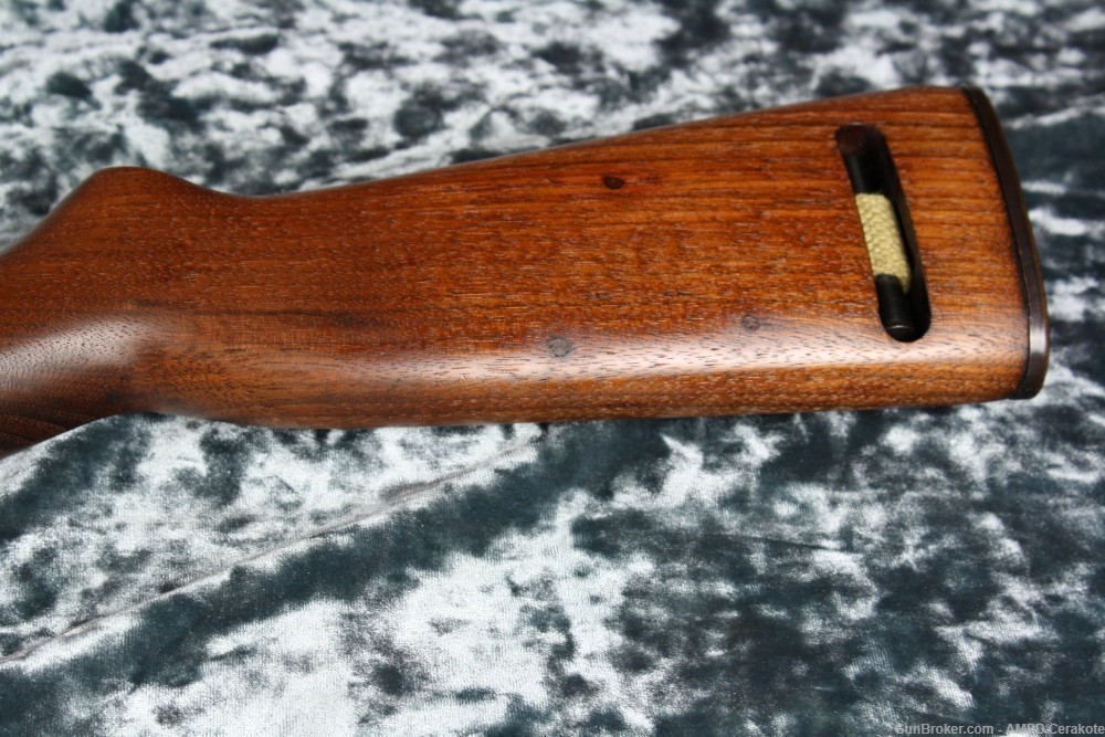 RARE IBM Corp US ARMY M1 Carbine WW2 WWII USGI .30 Carbine 10-43 1943-img-12