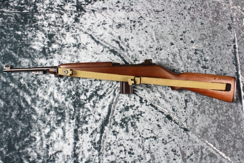 RARE IBM Corp US ARMY M1 Carbine WW2 WWII USGI .30 Carbine 10-43 1943-img-23