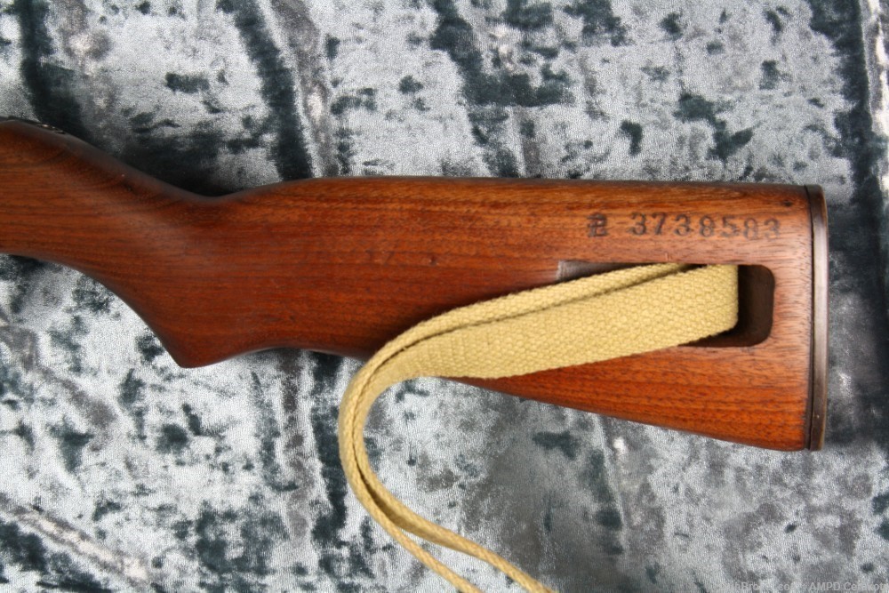 RARE IBM Corp US ARMY M1 Carbine WW2 WWII USGI .30 Carbine 10-43 1943-img-26