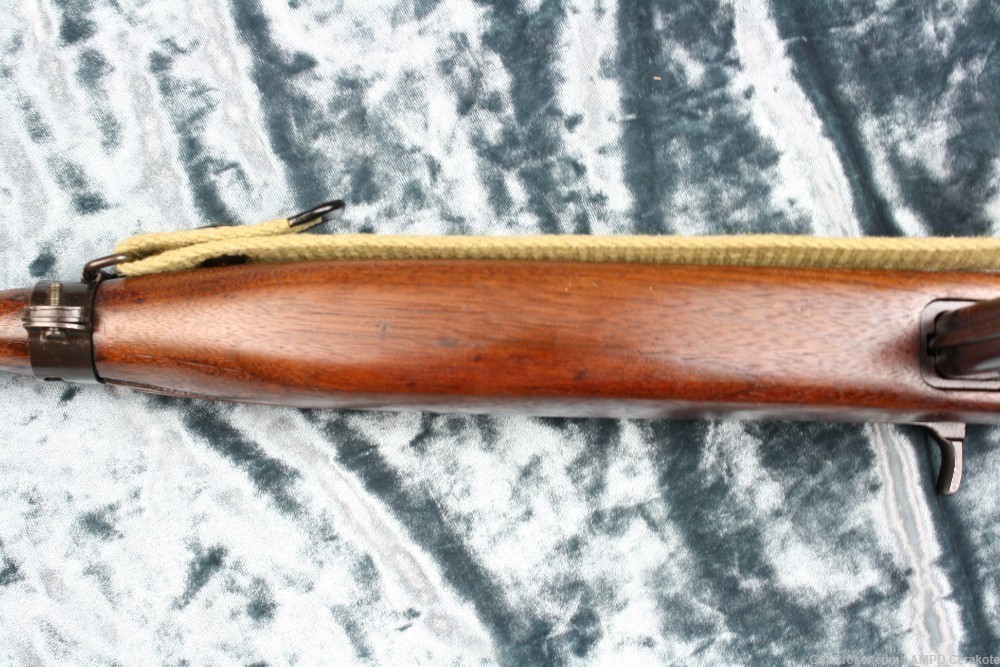 RARE IBM Corp US ARMY M1 Carbine WW2 WWII USGI .30 Carbine 10-43 1943-img-51