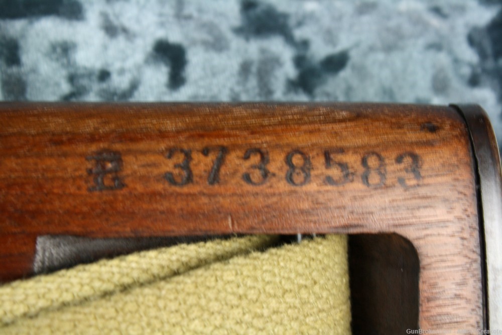 RARE IBM Corp US ARMY M1 Carbine WW2 WWII USGI .30 Carbine 10-43 1943-img-27